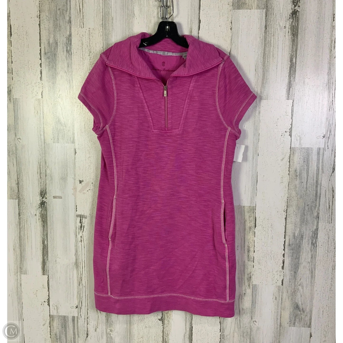 Dress Casual Short By Tommy Bahama In Pink, Size: L