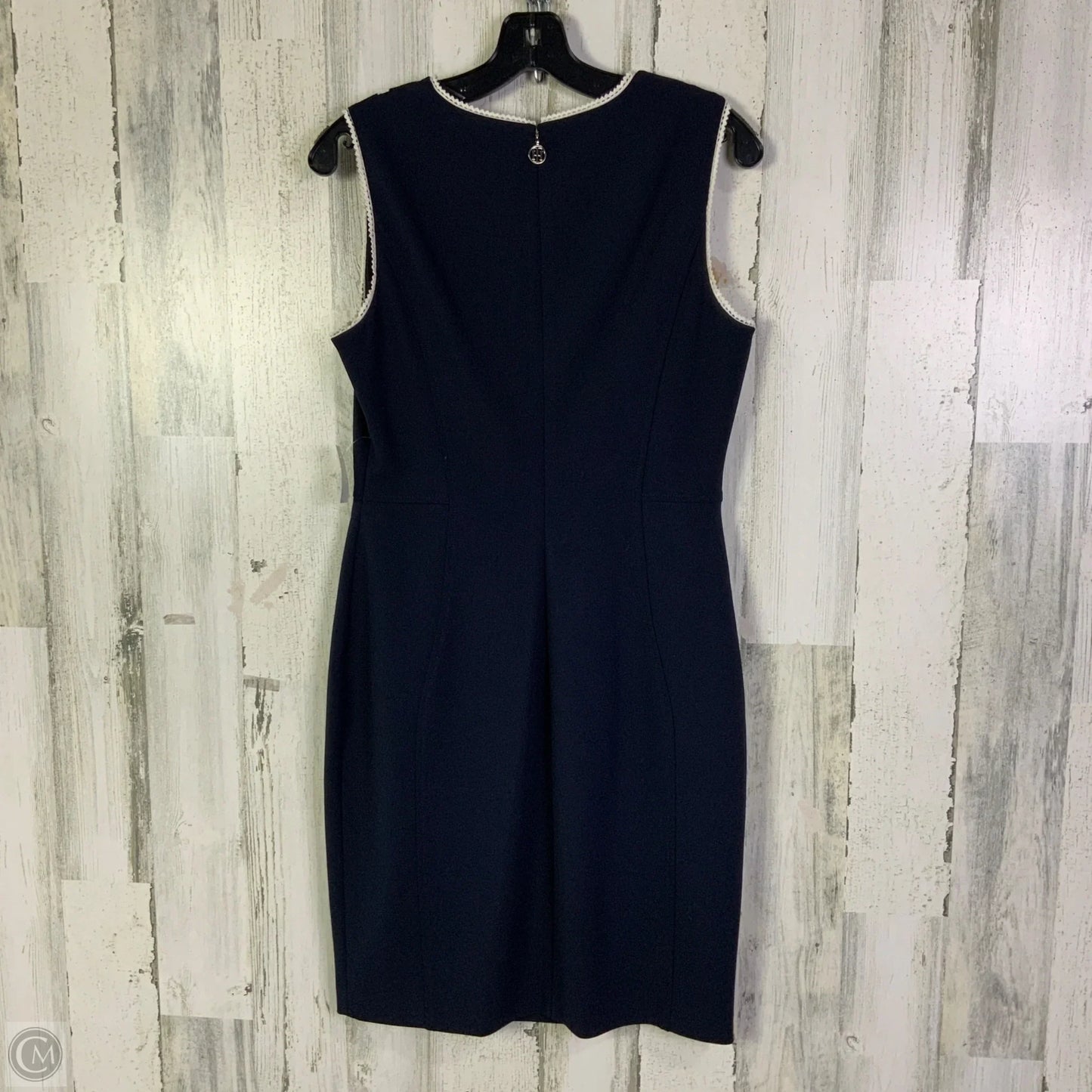 Dress Work By Tommy Hilfiger In Navy, Size: M