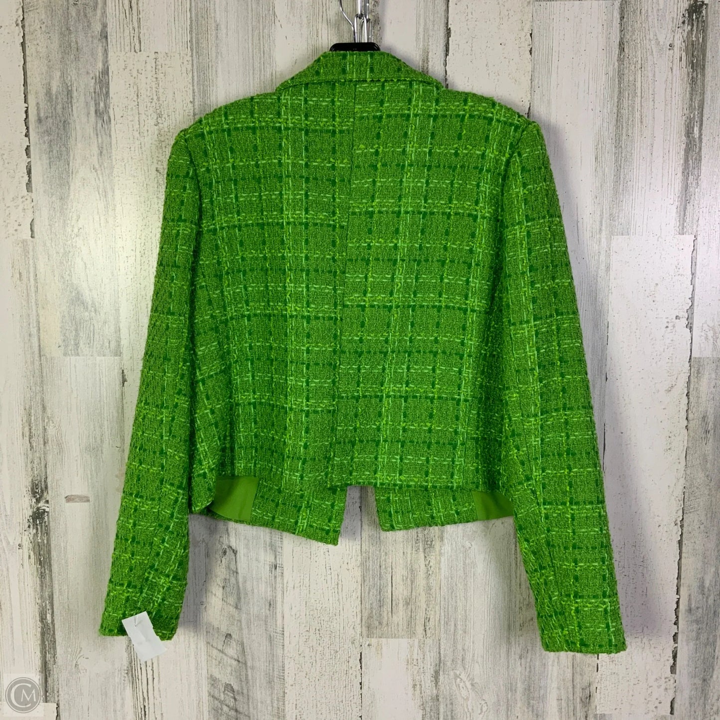 Blazer By Rachel Zoe In Green, Size: M