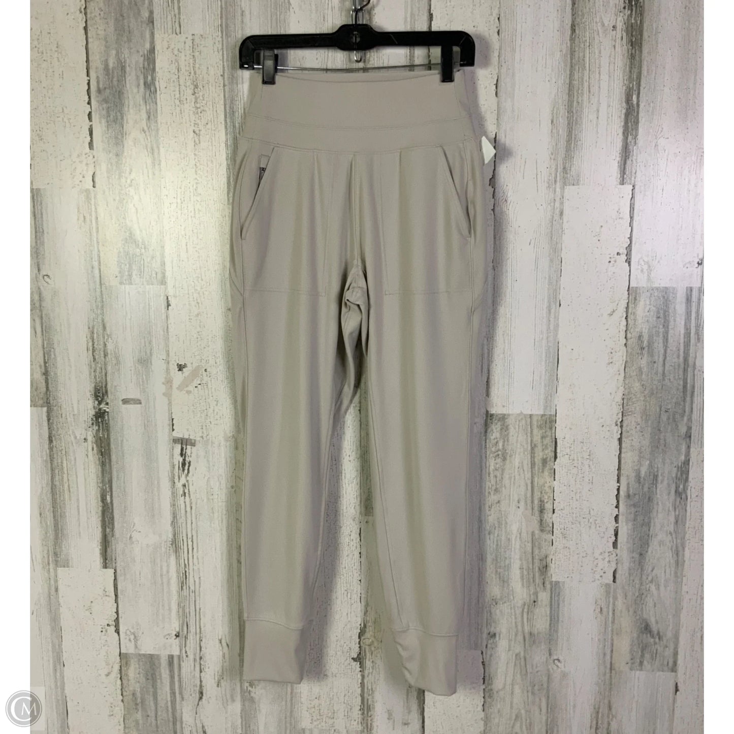 Athletic Pants By Athleta In Cream, Size: Xs