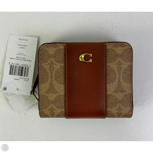 Wallet Designer By Coach, Size: Medium
