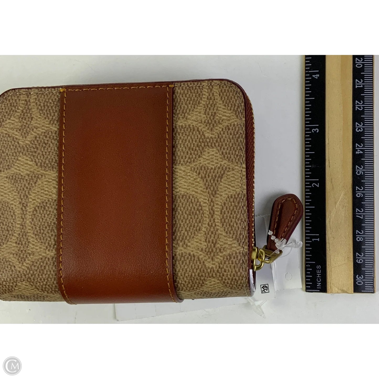 Wallet Designer By Coach, Size: Medium