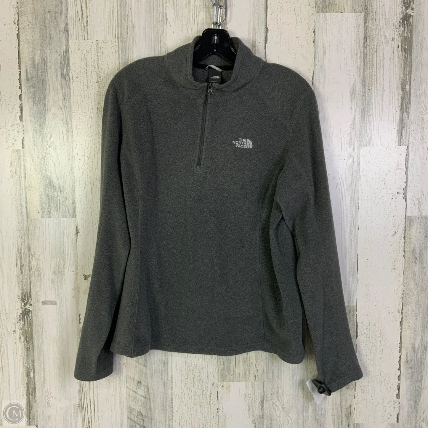 Athletic Fleece By The North Face In Grey, Size: M