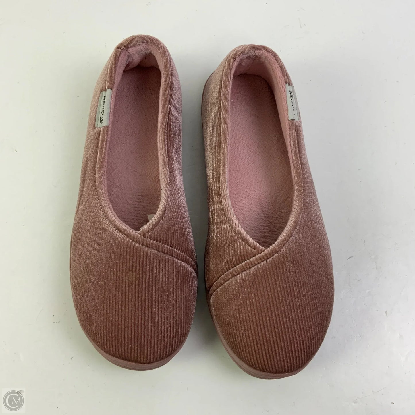 Slippers By Clothes Mentor In Pink, Size: 8