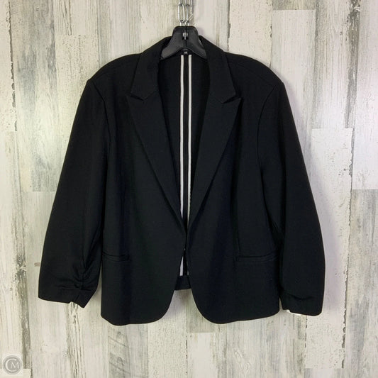 Blazer By Amanda + Chelsea In Black, Size: Xl
