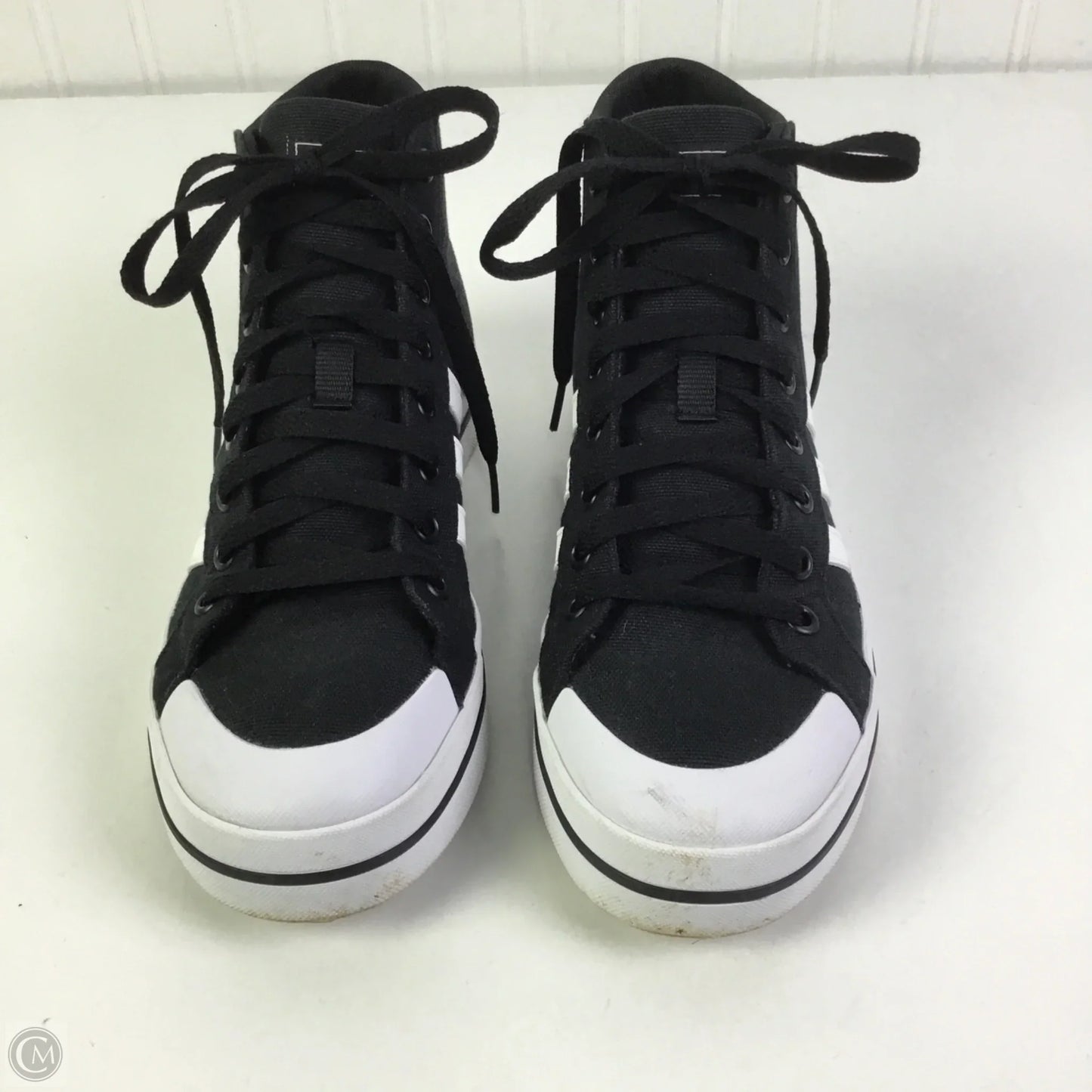 Shoes Sneakers By Adidas In Black, Size: 7.5