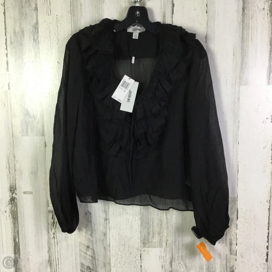 Blouse Designer By Jason Wu In Black, Size: S