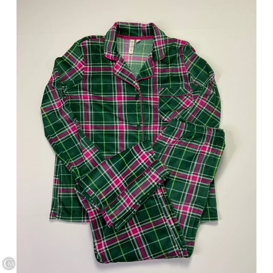Pajamas 2pc By Joyspun In Green, Size: S