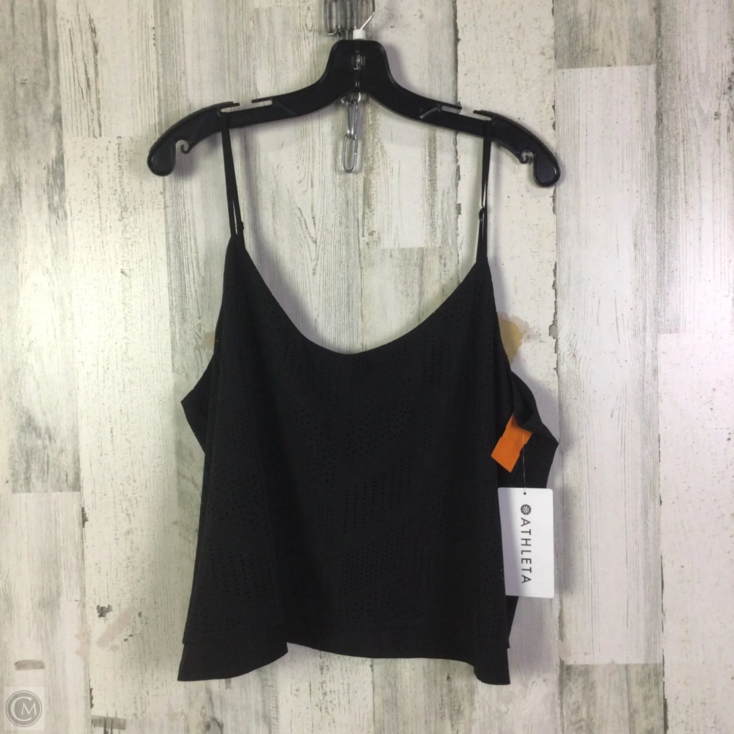 Top Sleeveless By Athleta In Black, Size: Xl