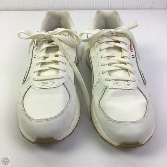 Shoes Sneakers By Puma In White, Size: 8.5