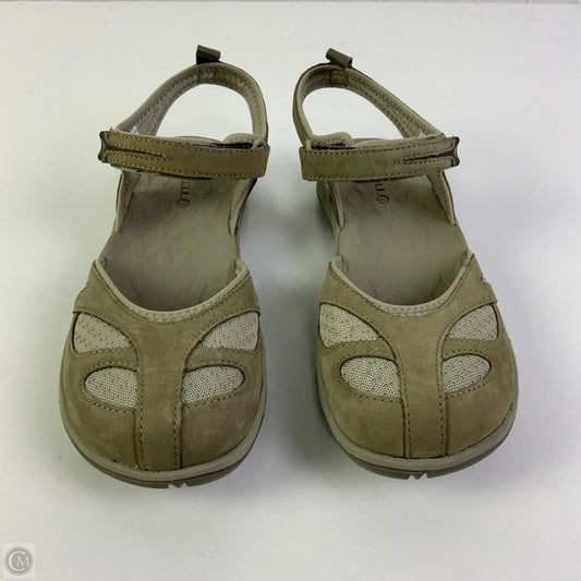 Sandals Flats By Merrell In Grey, Size: 7