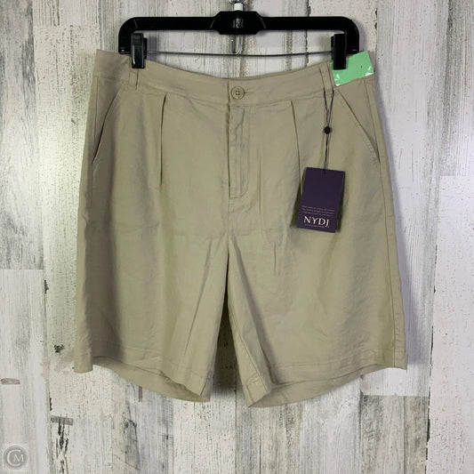 Shorts By Not Your Daughters Jeans In Beige, Size: 8