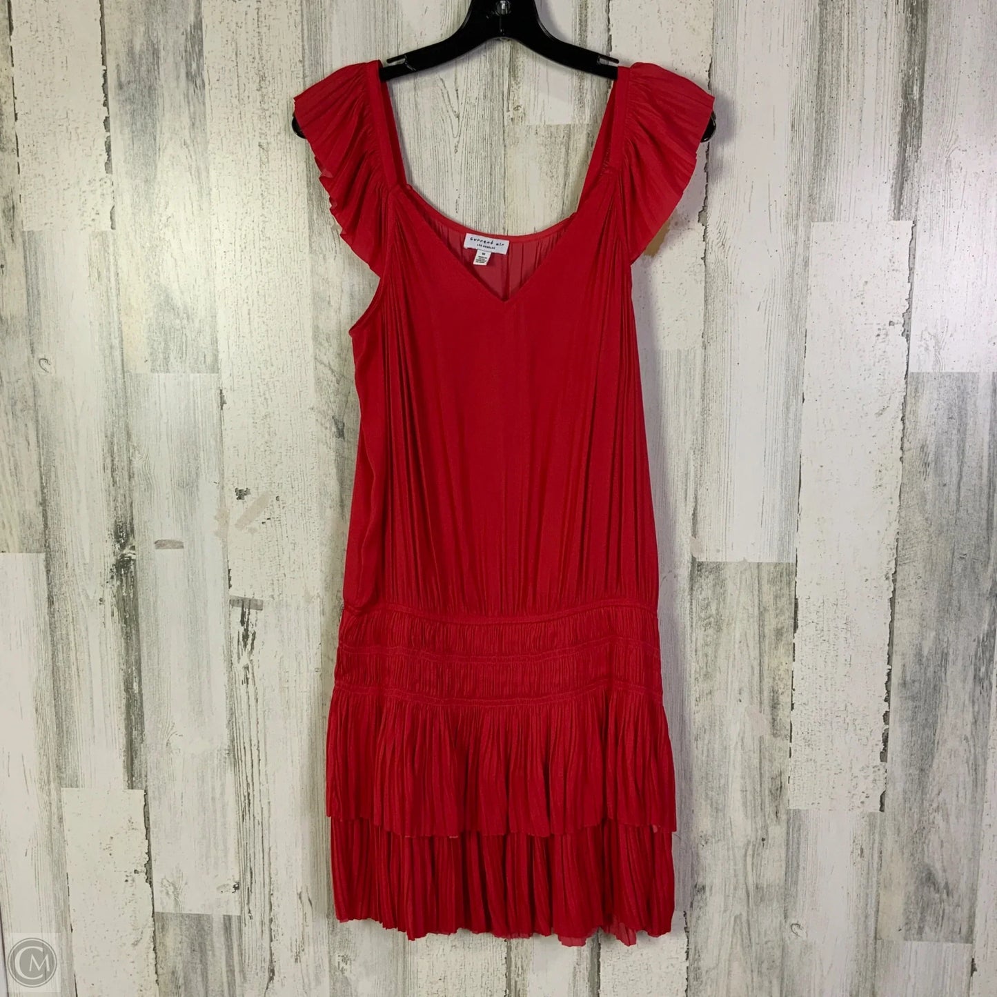 Dress Casual Short By Current Air In Red, Size: M