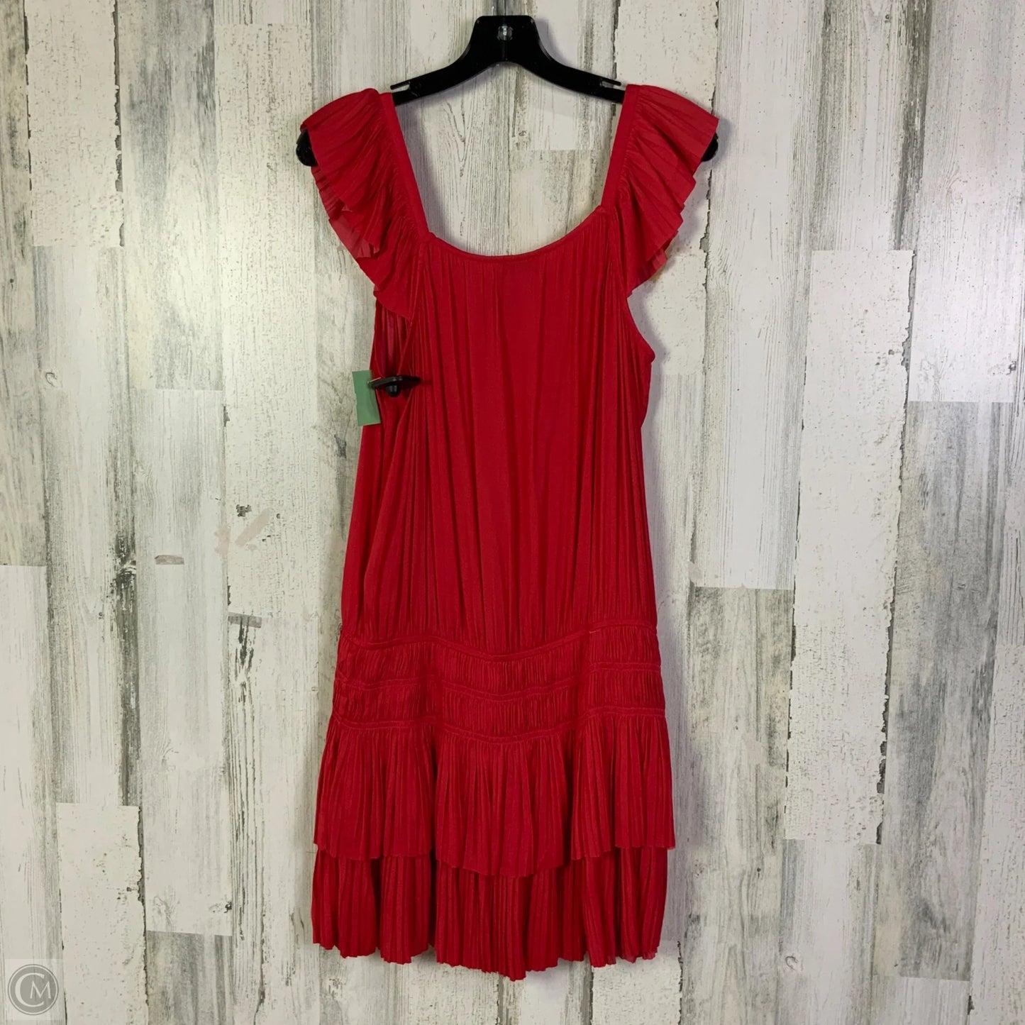 Dress Casual Short By Current Air In Red, Size: M