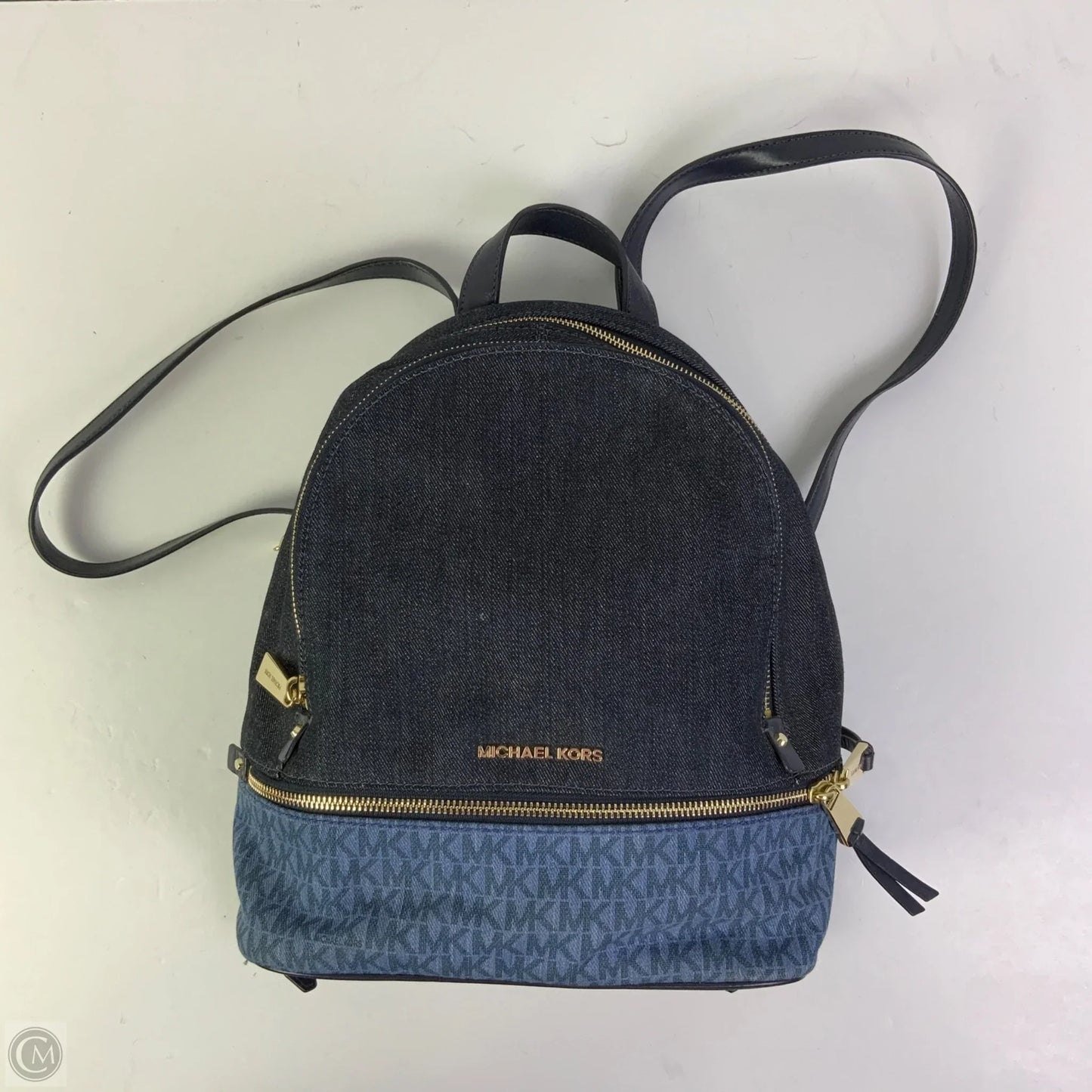 Backpack Designer By Michael Kors, Size: Small