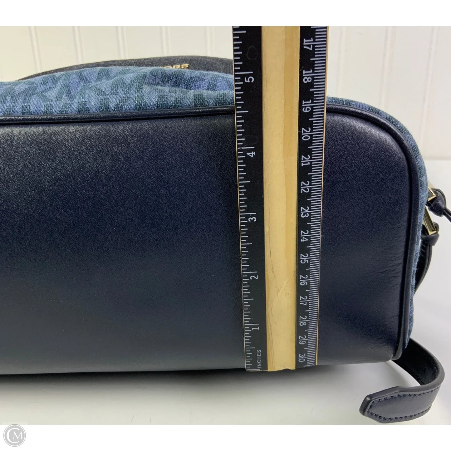 Backpack Designer By Michael Kors, Size: Small