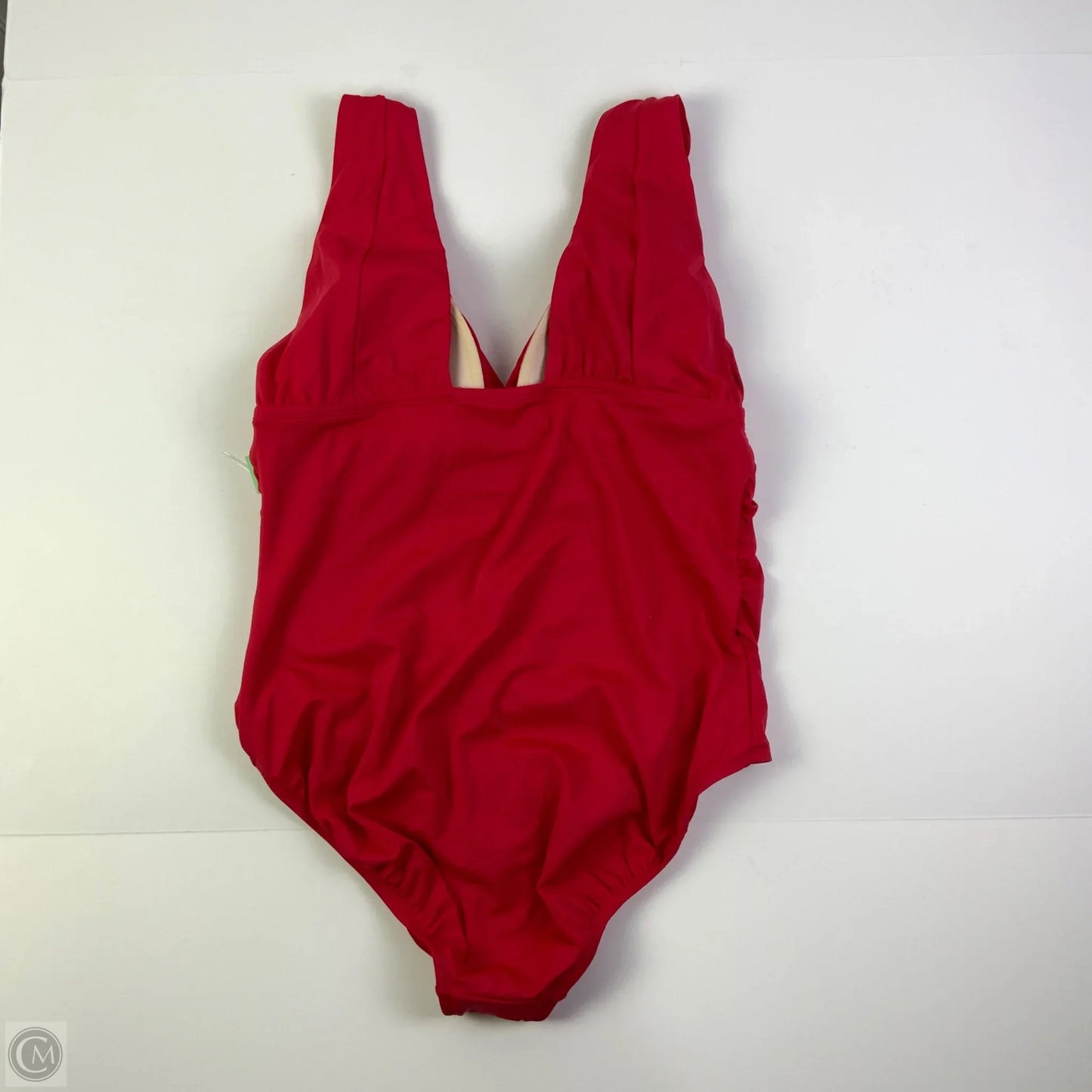 Swimsuit By Time And Tru In Red, Size: Xl