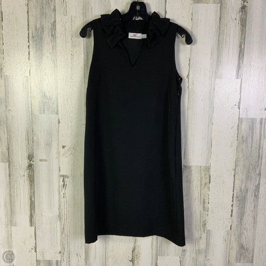 Dress Casual Short By Vineyard Vines In Black, Size: Xs