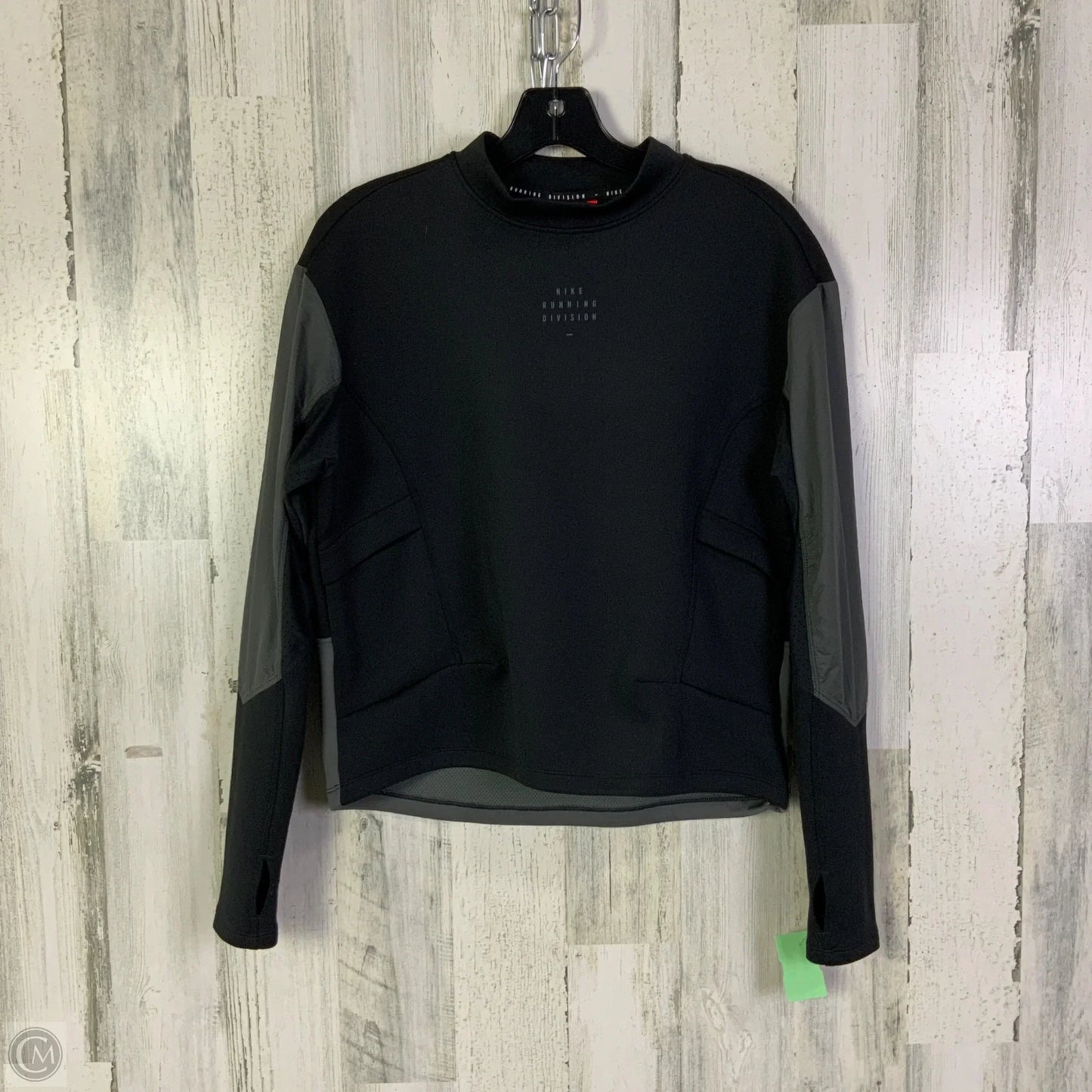 Athletic Sweatshirt Collar By Nike Apparel In Black, Size: Xs