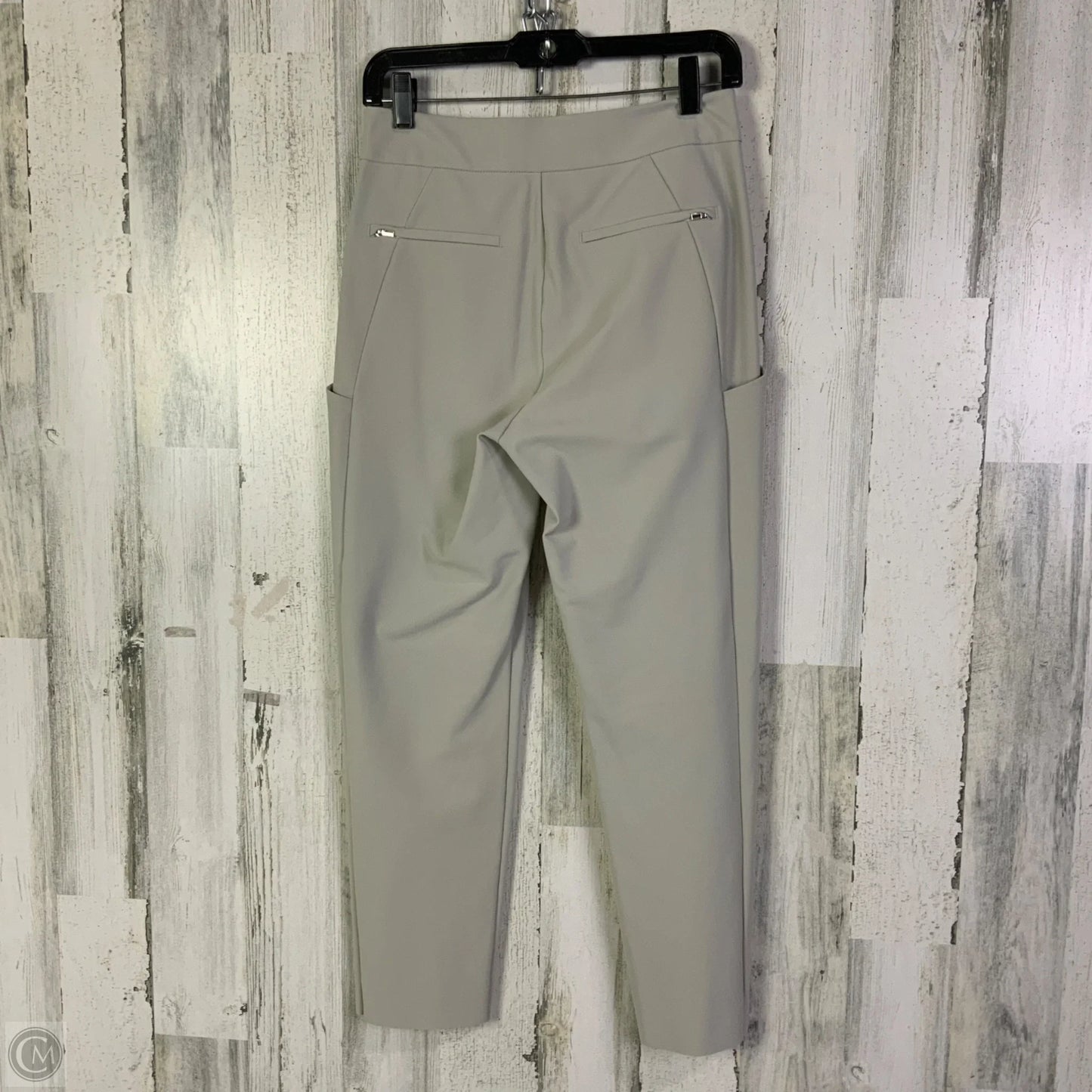Pants Cropped By Athleta In Grey, Size: 4
