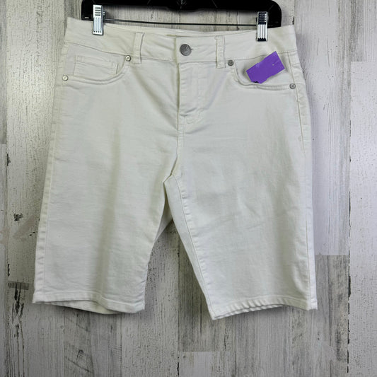 White Shorts D Jeans, Size 8