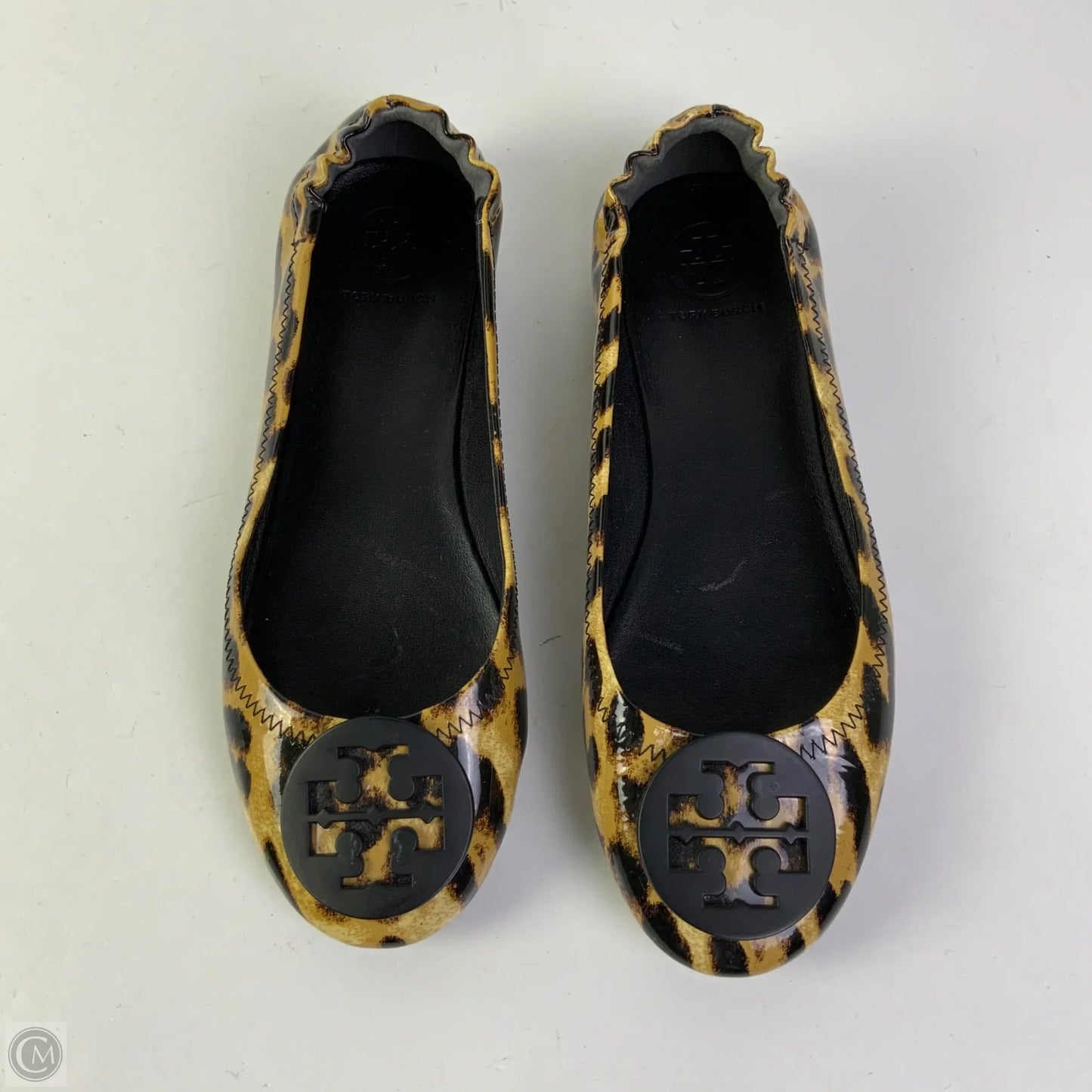 Shoes Designer By Tory Burch In Animal Print, Size: 6