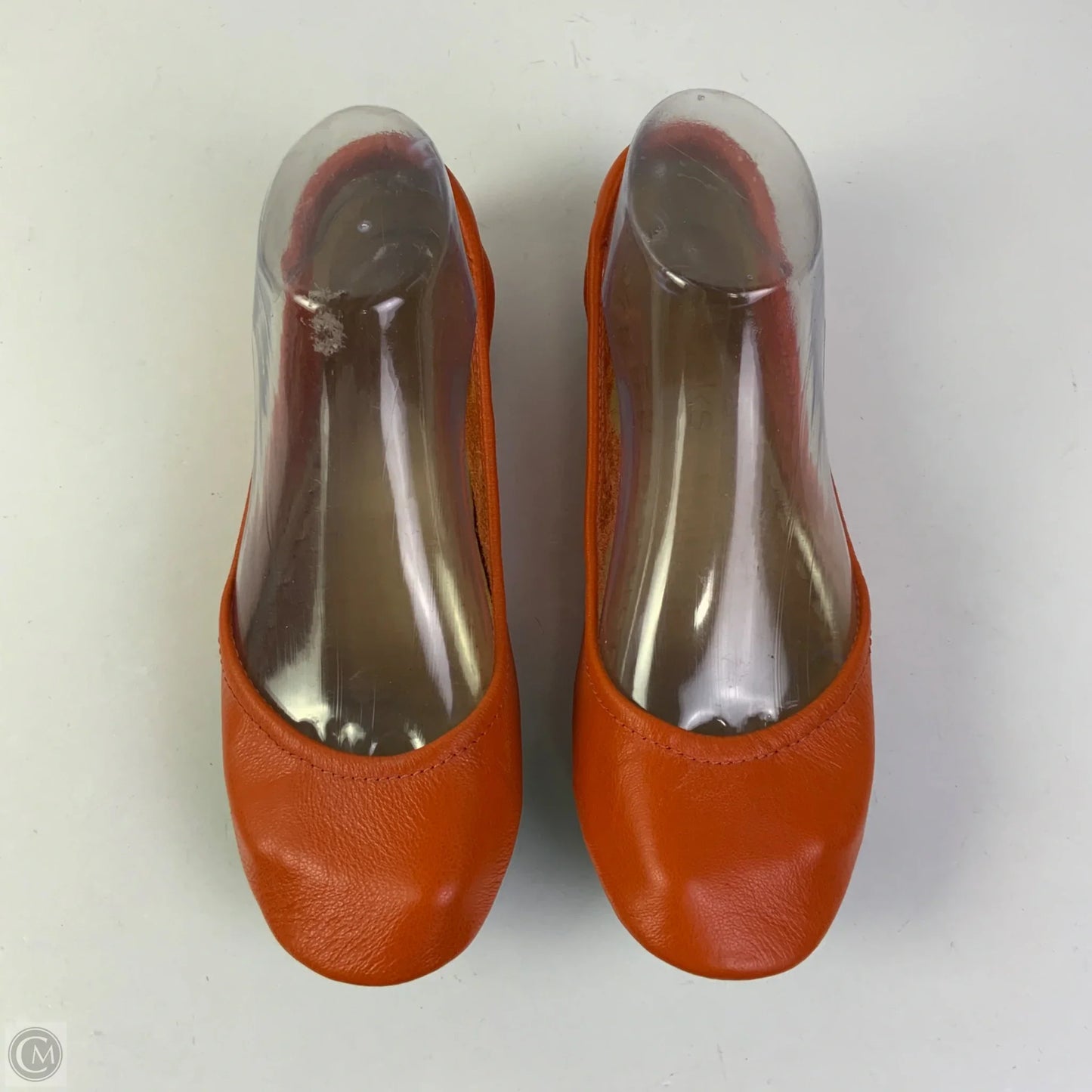 Shoes Flats By Tieks In Orange, Size: 6