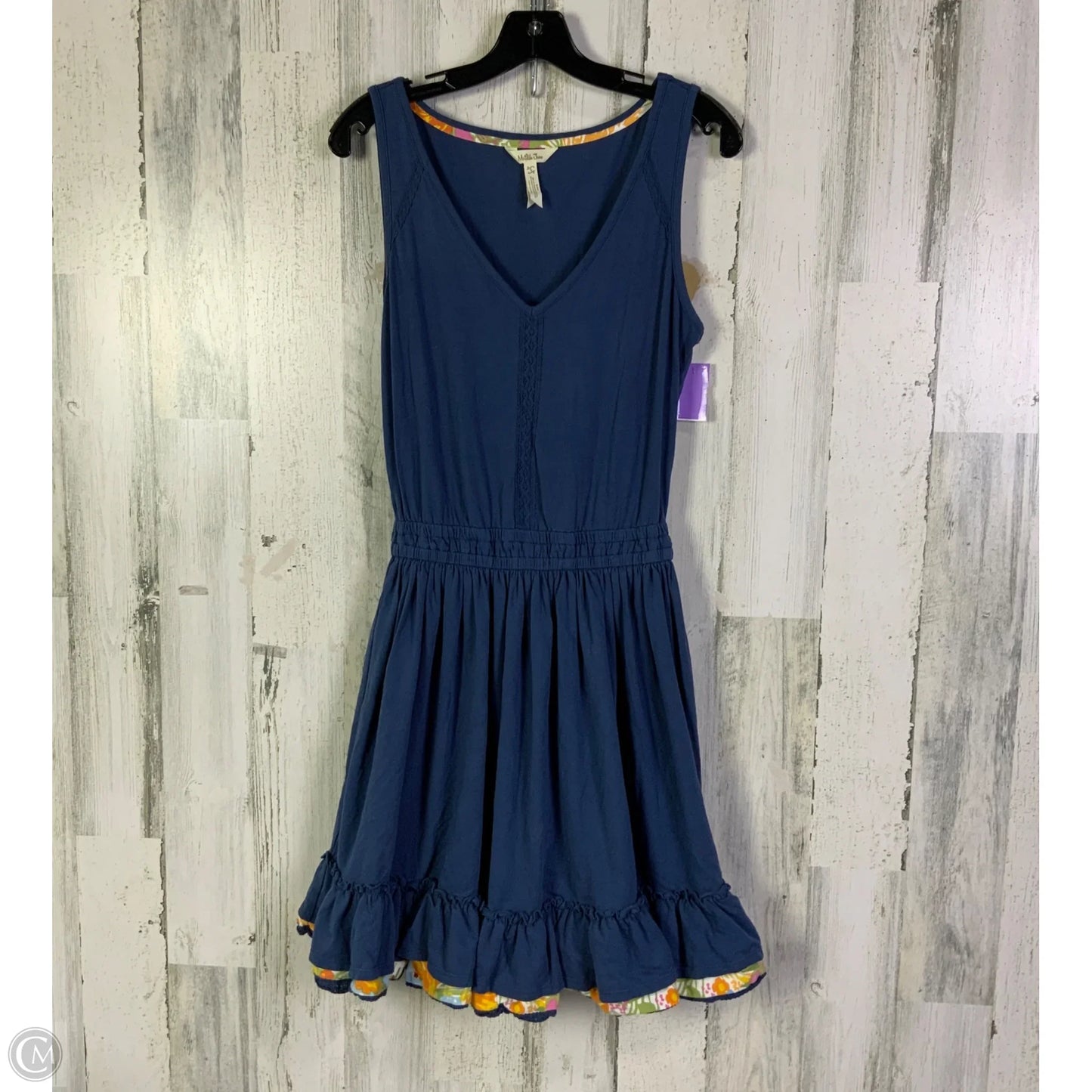 Dress Casual Short By Matilda Jane In Blue, Size: S