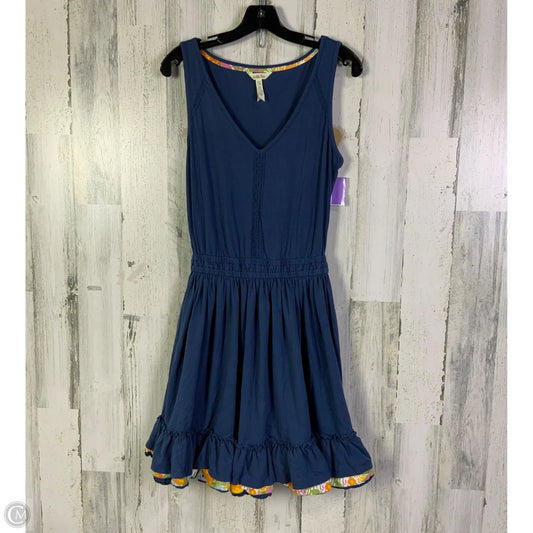 Dress Casual Short By Matilda Jane In Blue, Size: S