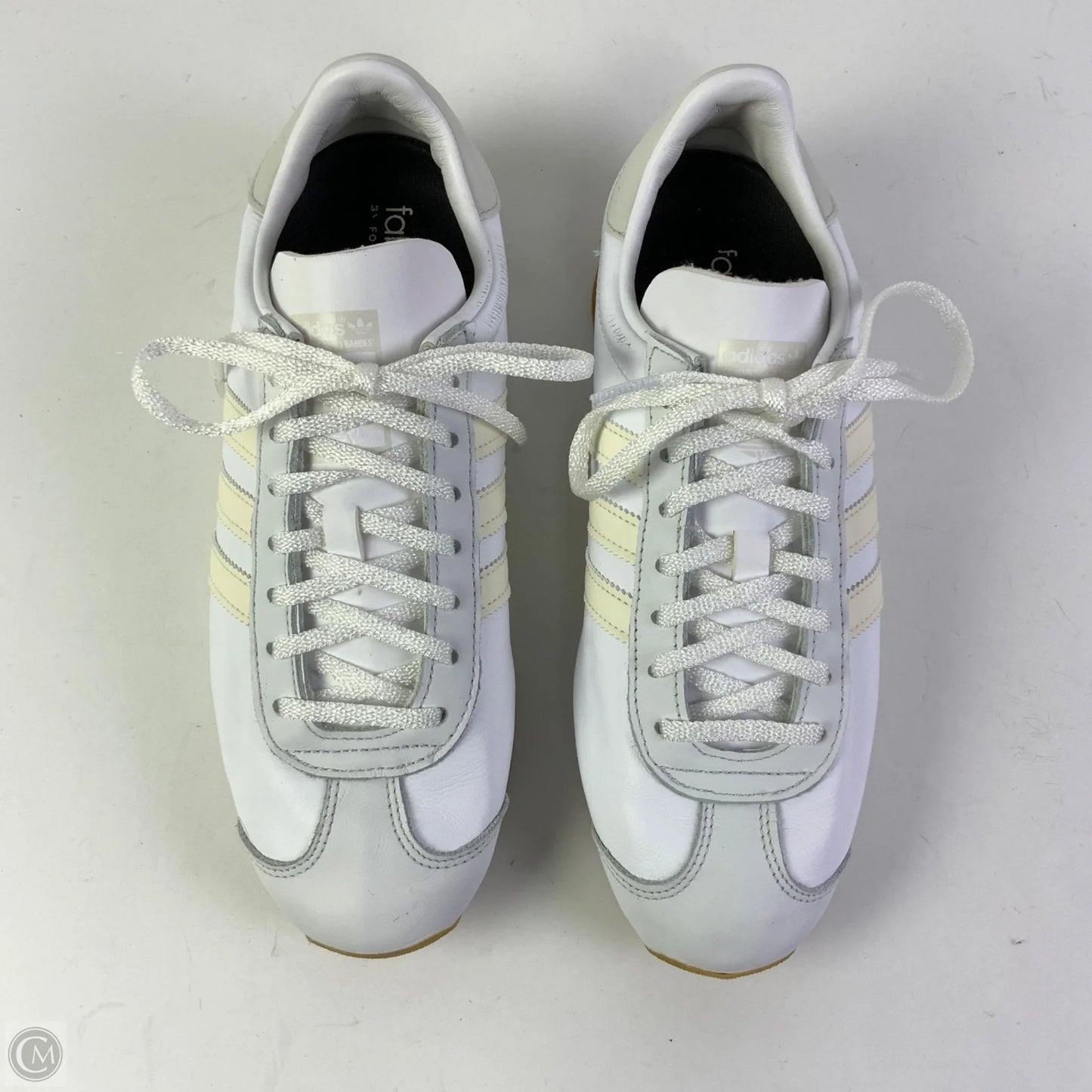 Shoes Athletic By Adidas In White, Size: 9
