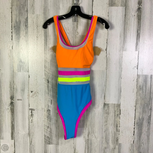 Swimsuit By Cmf In Multi-colored, Size: Xl