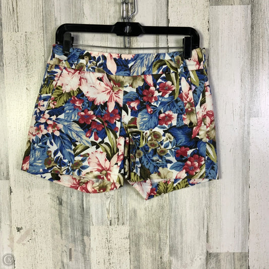 Shorts By J. Crew In Blue & Pink, Size: 2