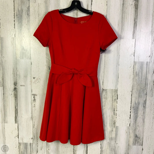 Dress Designer By Kate Spade In Red, Size: Xs