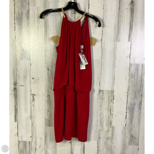 Dress Party Short By Jessica Simpson In Red, Size: S