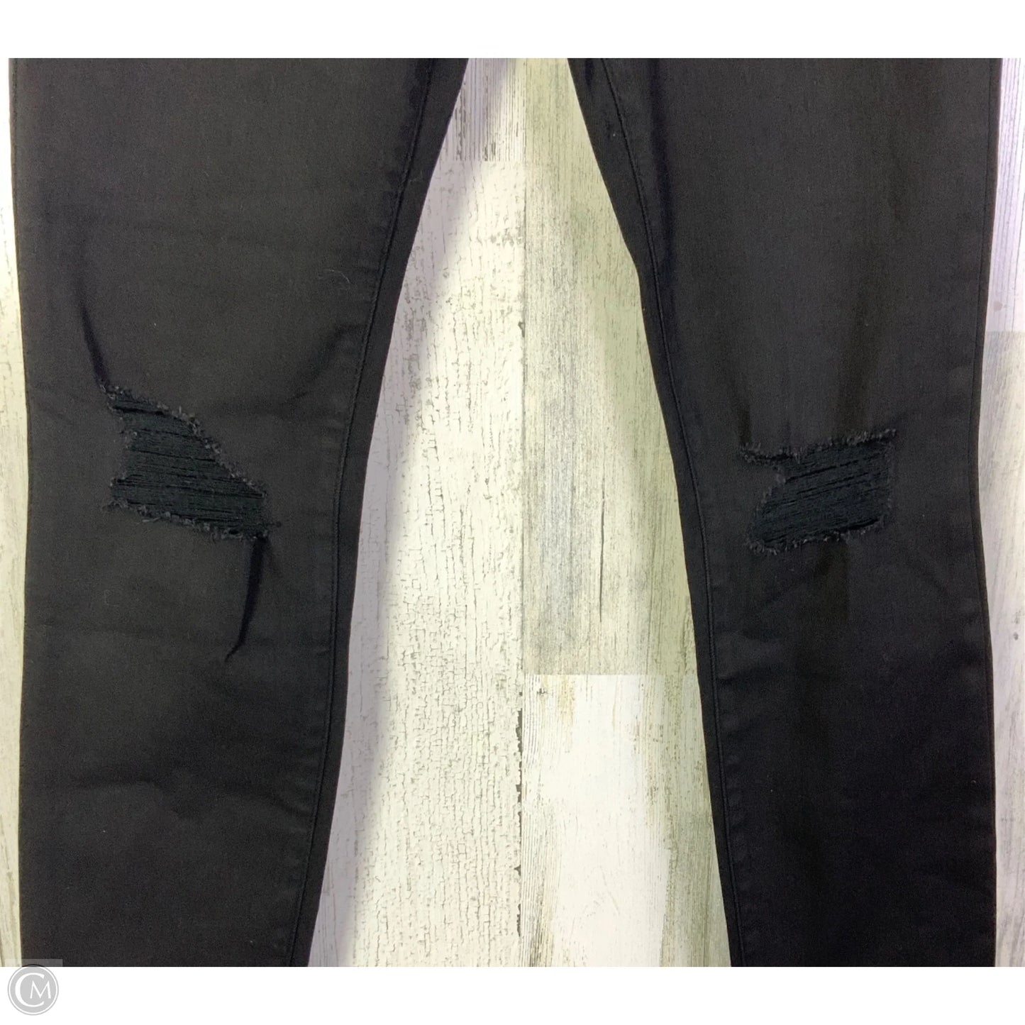 Jeans Skinny By Rewash In Black, Size: 4