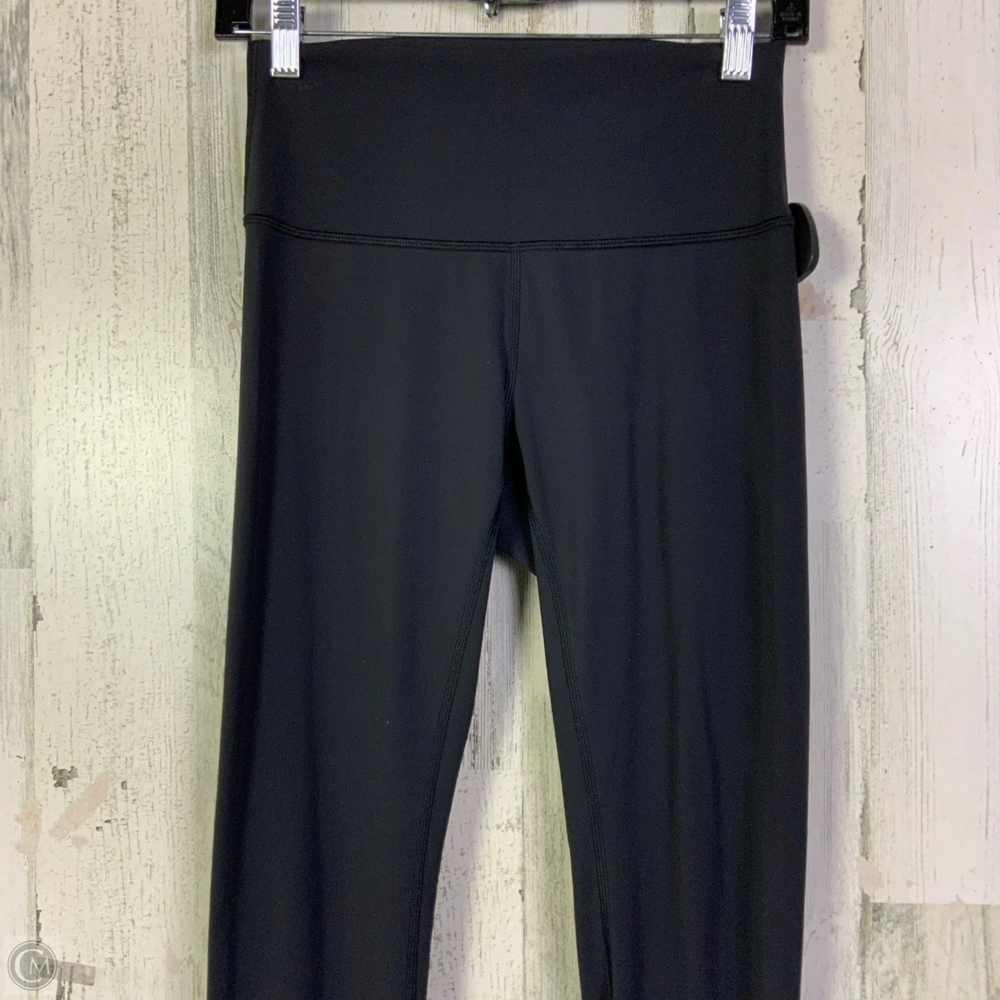Athletic Leggings By Lululemon In Black, Size: 6