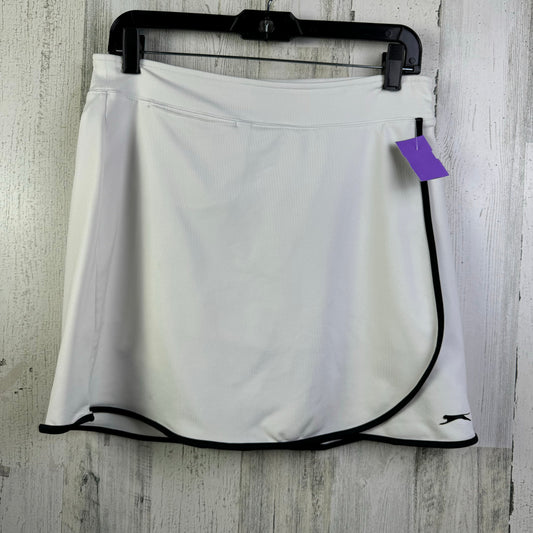 White Athletic Skort Slazenger, Size S