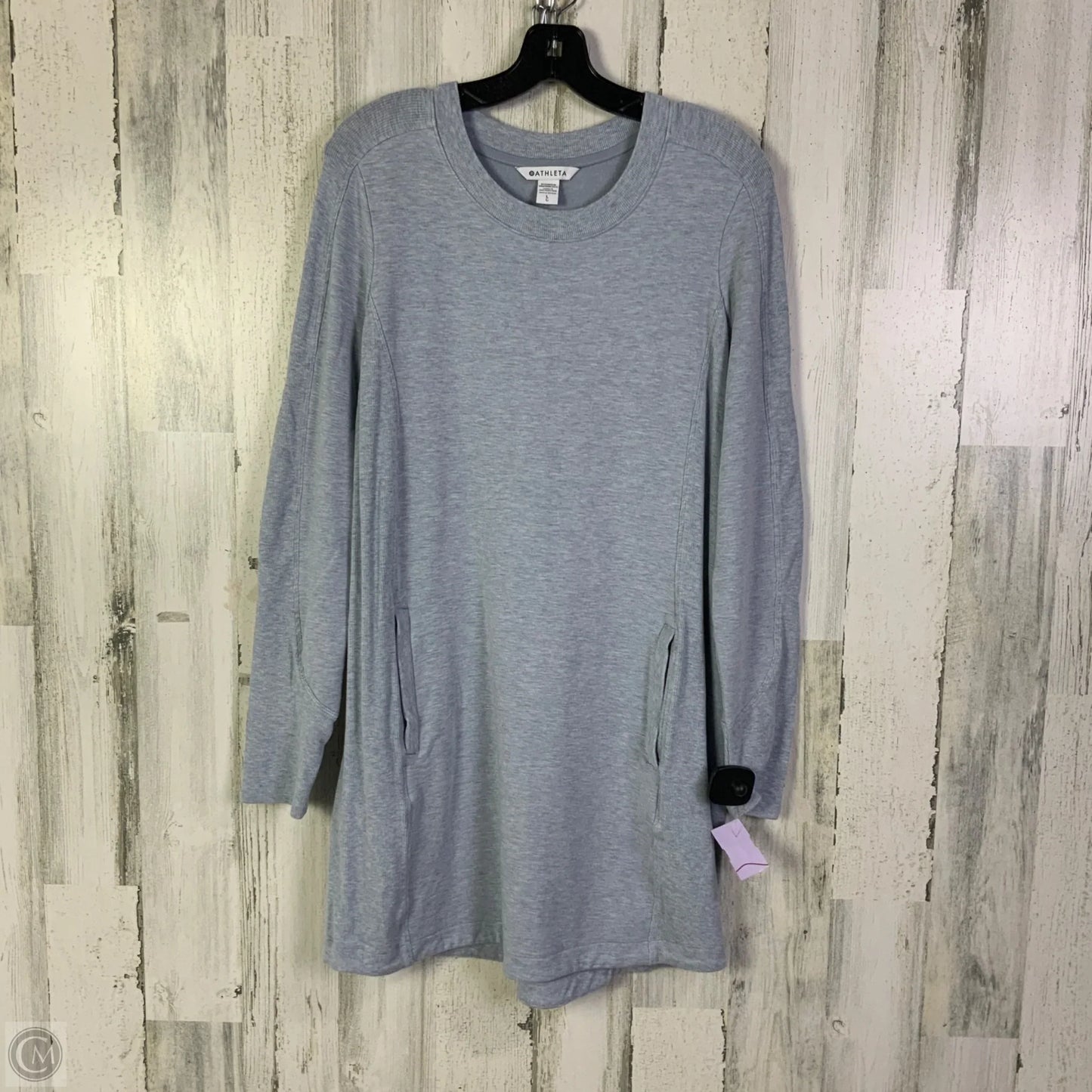 Athletic Dress By Athleta In Blue, Size: L
