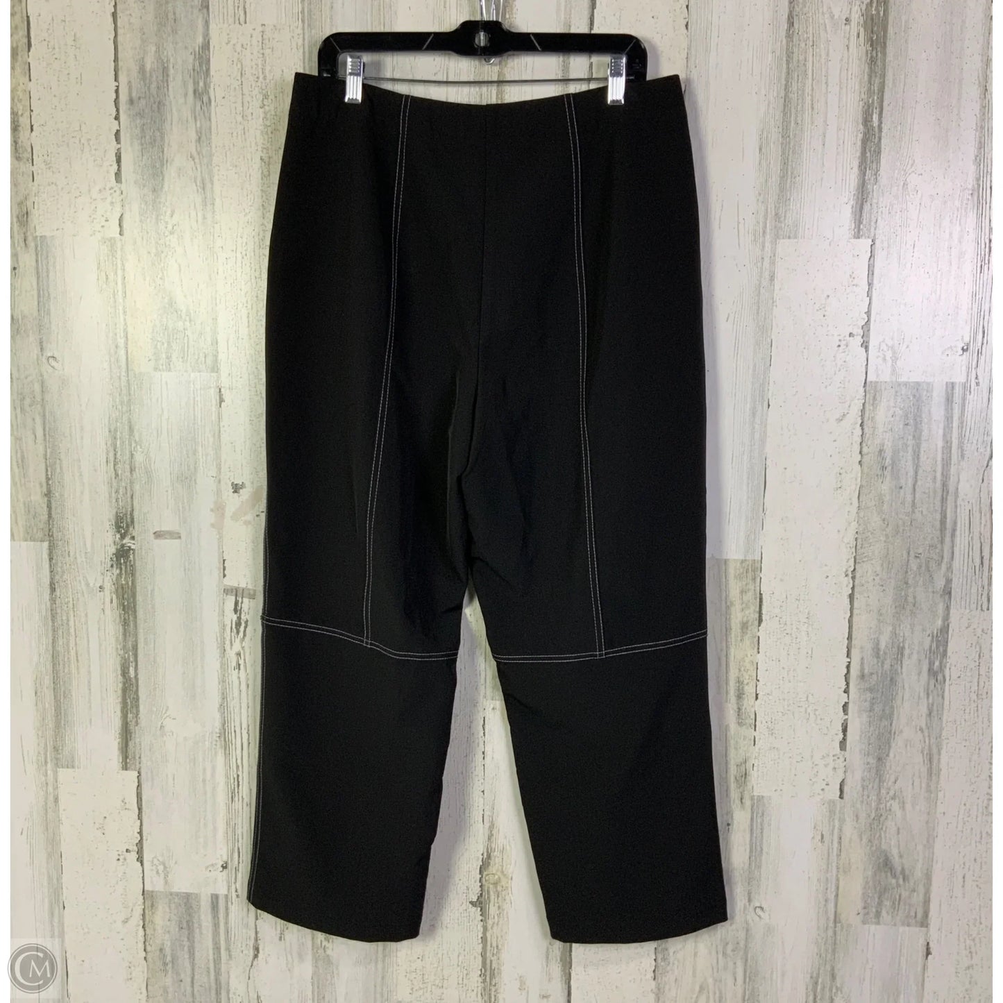 Pants Designer By Karl Lagerfeld In Black, Size: 12