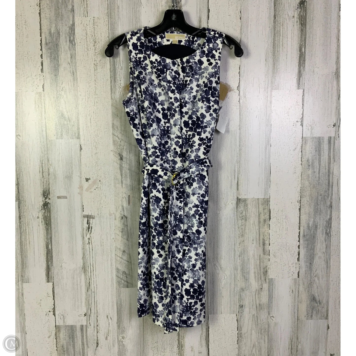 Dress Work By Michael By Michael Kors In Blue & White, Size: Xs