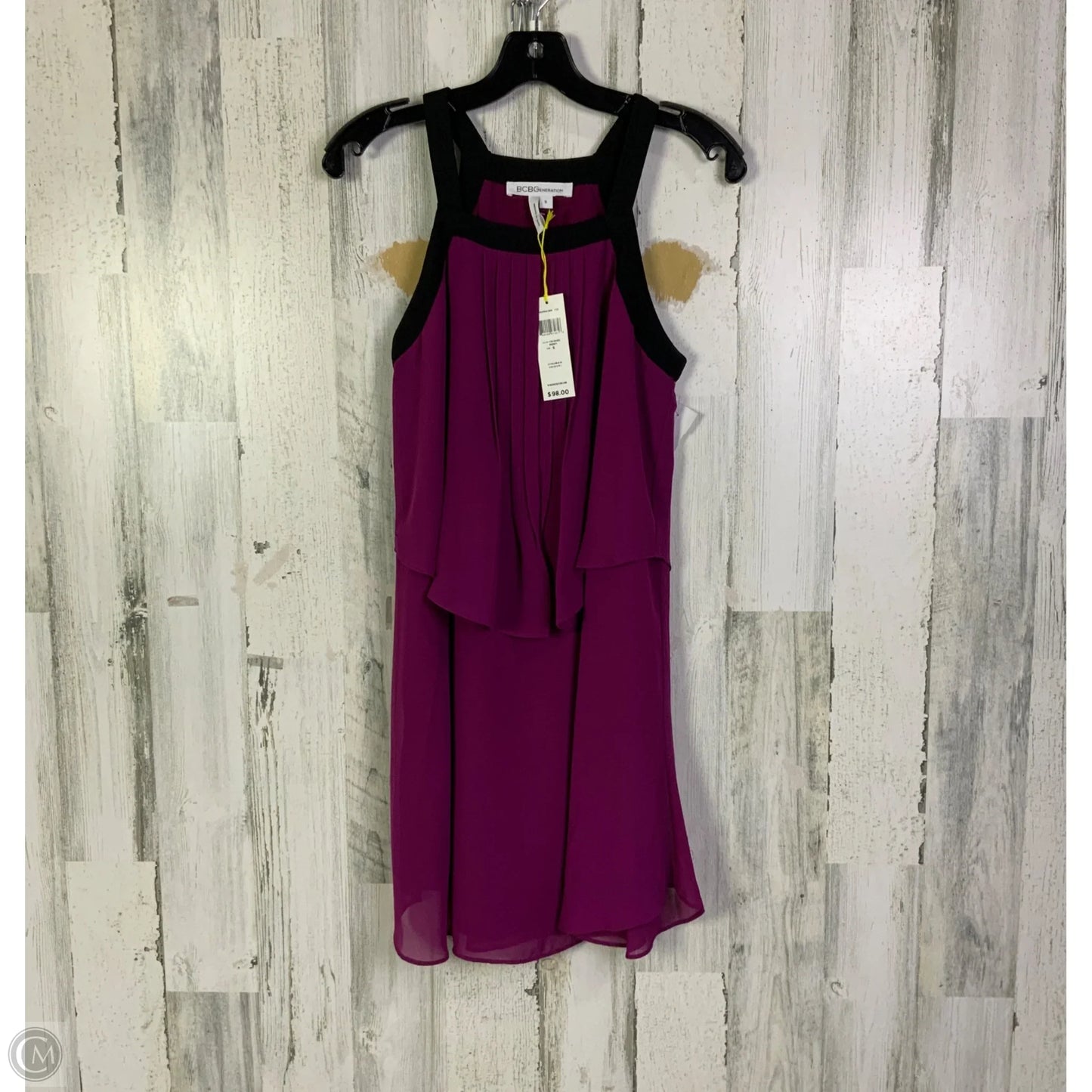 Dress Party Short By Bcbgeneration In Purple, Size: S