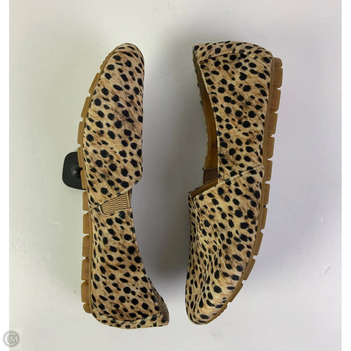 Shoes Flats By Born In Animal Print, Size: 10