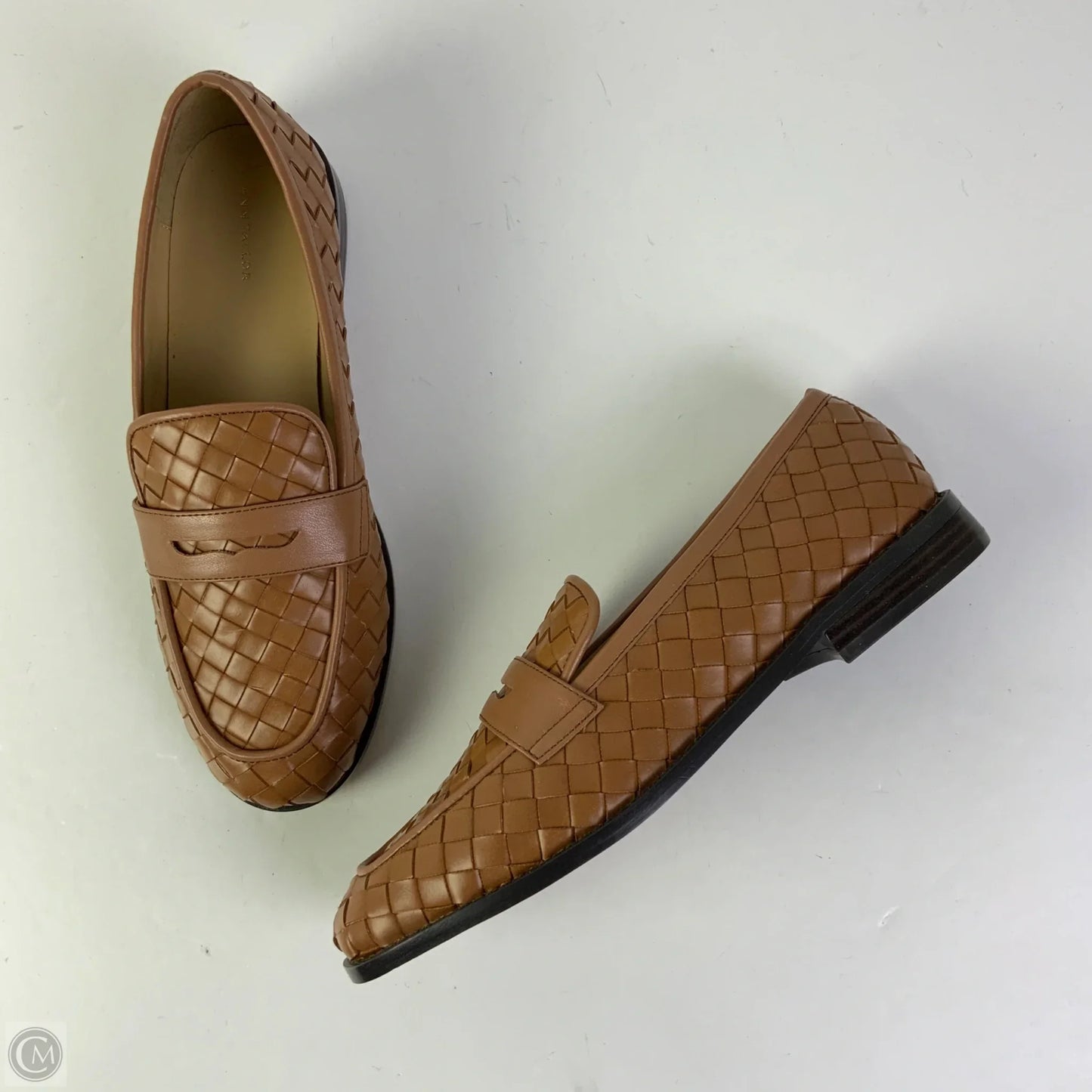Shoes Flats By Ann Taylor In Brown, Size: 10