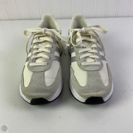 Shoes Athletic By Adidas In Cream, Size: 9