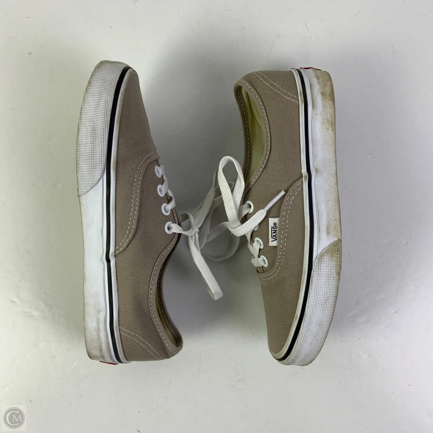 Shoes Sneakers By Vans In Brown, Size: 6