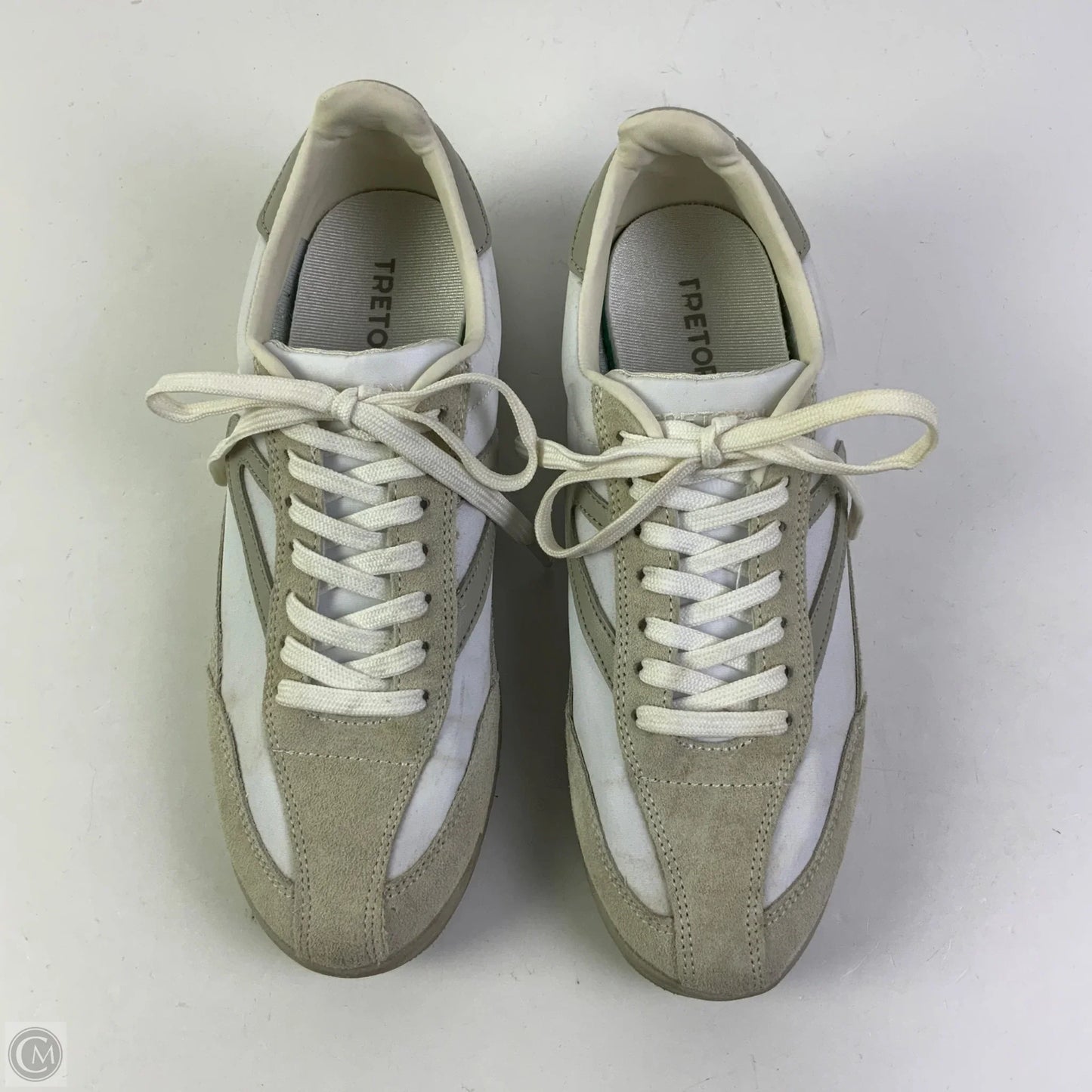 Shoes Sneakers By Tretorn In Grey & White, Size: 7