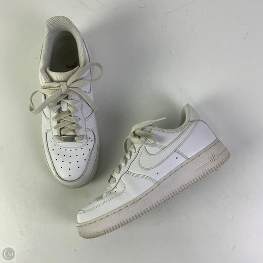 Shoes Athletic By Nike In White, Size: 7
