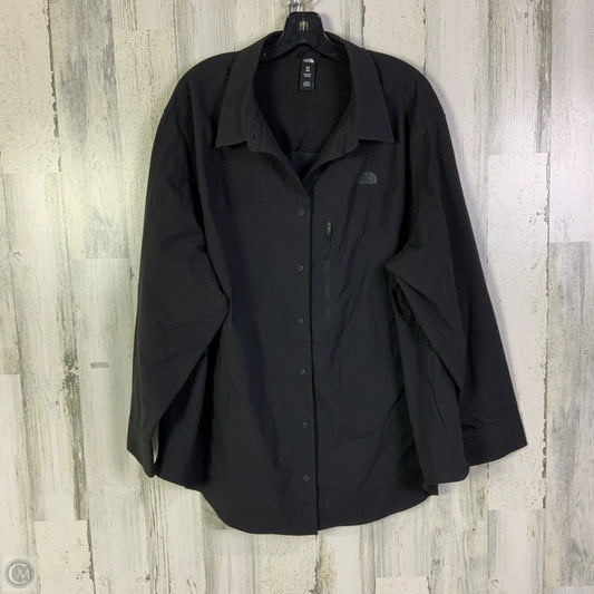 Top Long Sleeve By The North Face In Black, Size: 3x