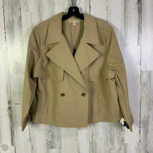Jacket Other By Michael By Michael Kors In Tan, Size: 2x