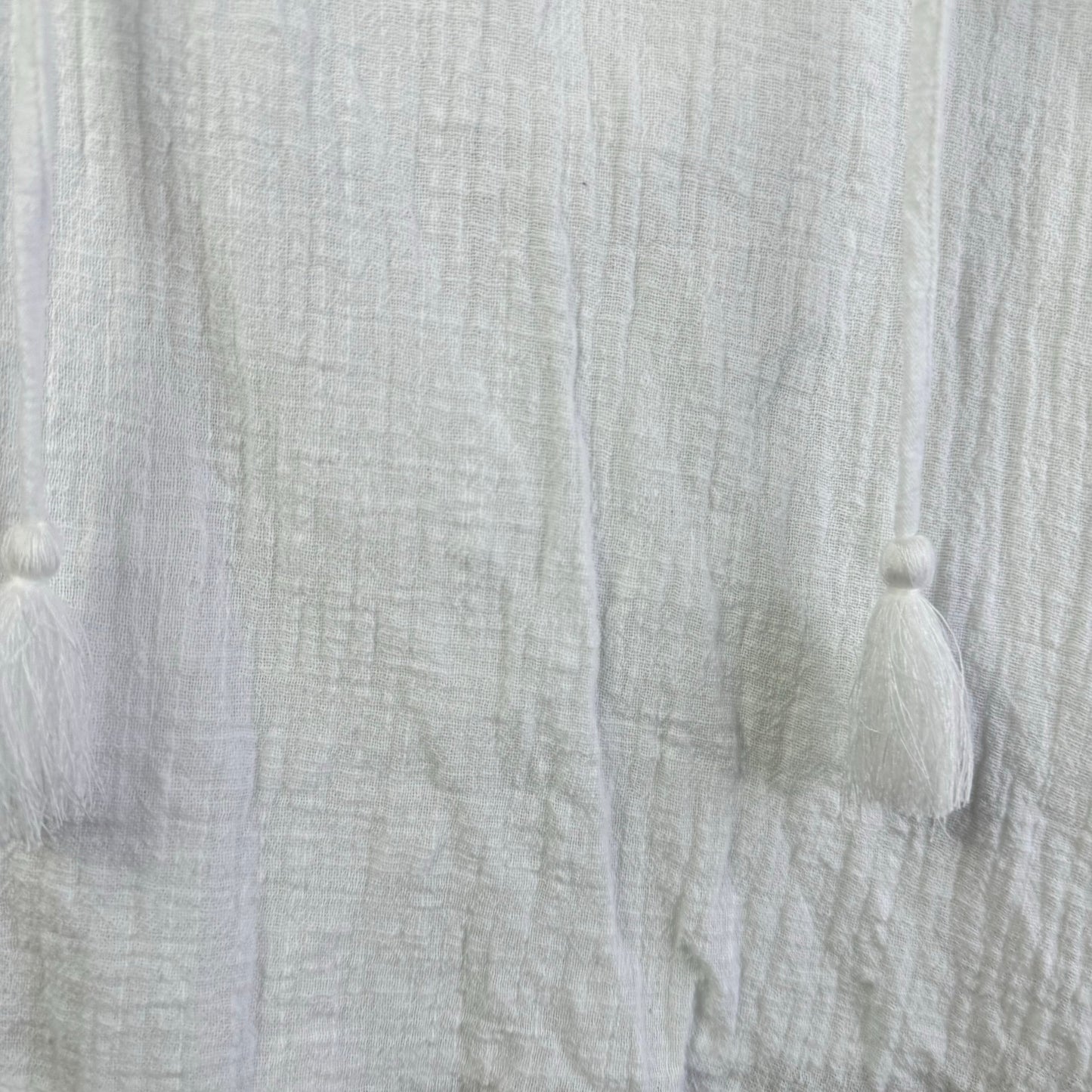 White Top Short Sleeve Nanette By Nanette Lepore, Size S
